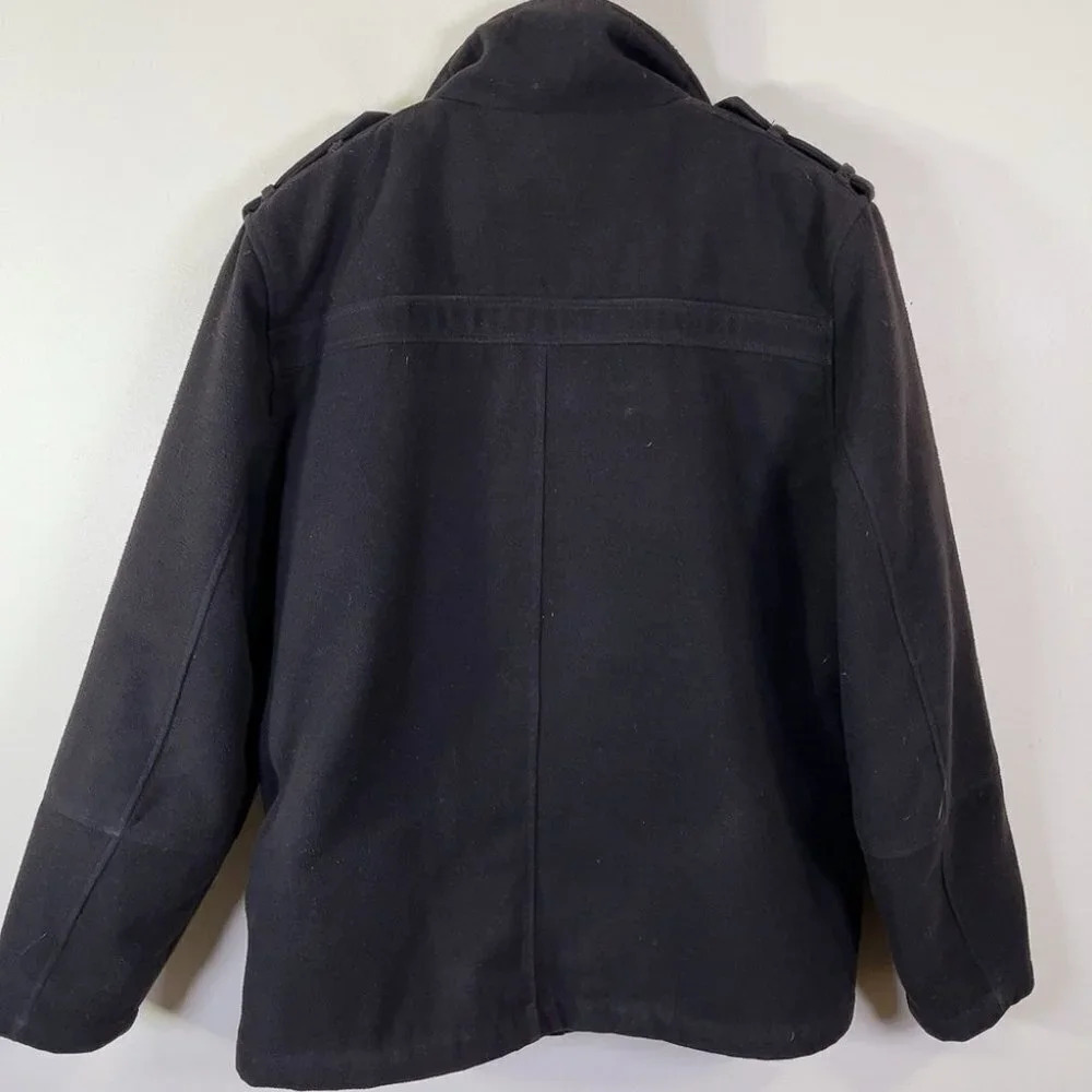 Levi's Winter Military Patch Pocket Coat - Picture 15 of 15
